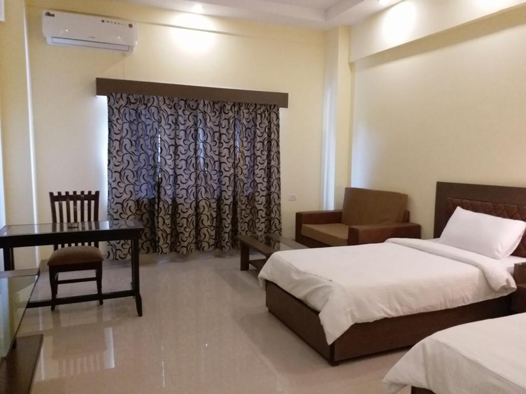 Hotel Sravasti Residency Katra  Экстерьер фото